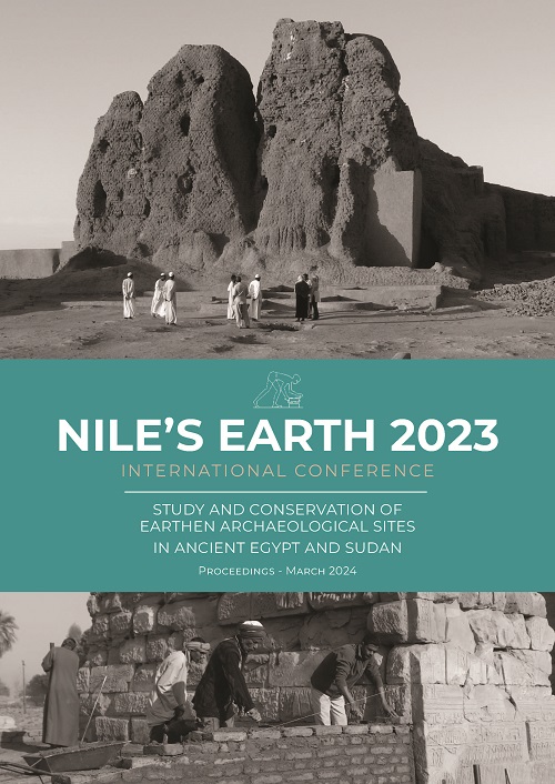 Cover Nile's Earth International Conference